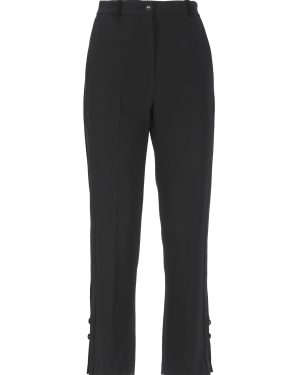 Elisabetta Franchi Cropped Flared Trousers