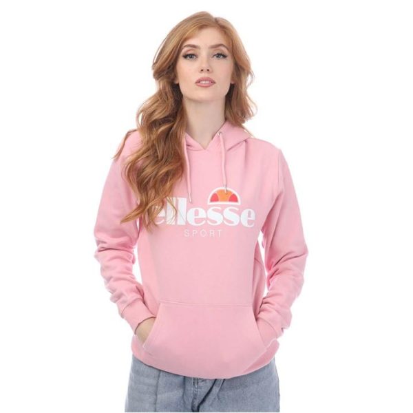 Ellesse Memnon Hoody - Pink