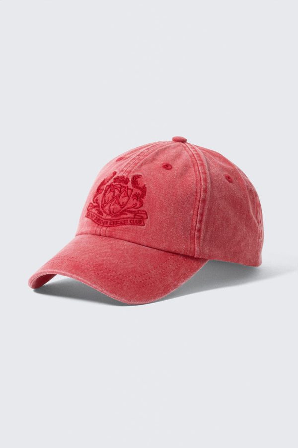 Embroidered Baseball Cap