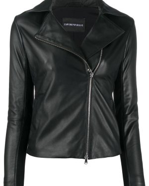 Emporio Armani Leather Jacket