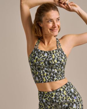 Enduro Strappy Crop Top - 8