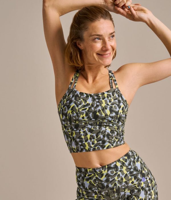 Enduro Strappy Crop Top - 8