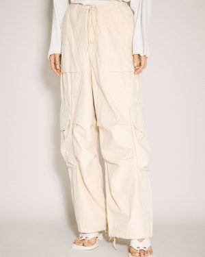 Entire Studios Freight Cargo Pants - Woman Pants Cream M
