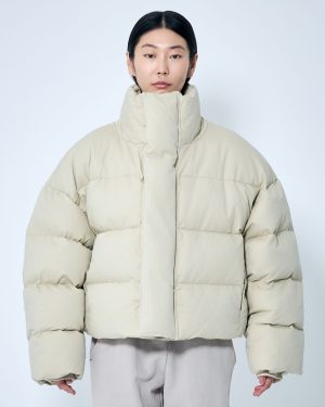 Entire Studios Mml Puffer Jacket - Woman Jackets Cream S