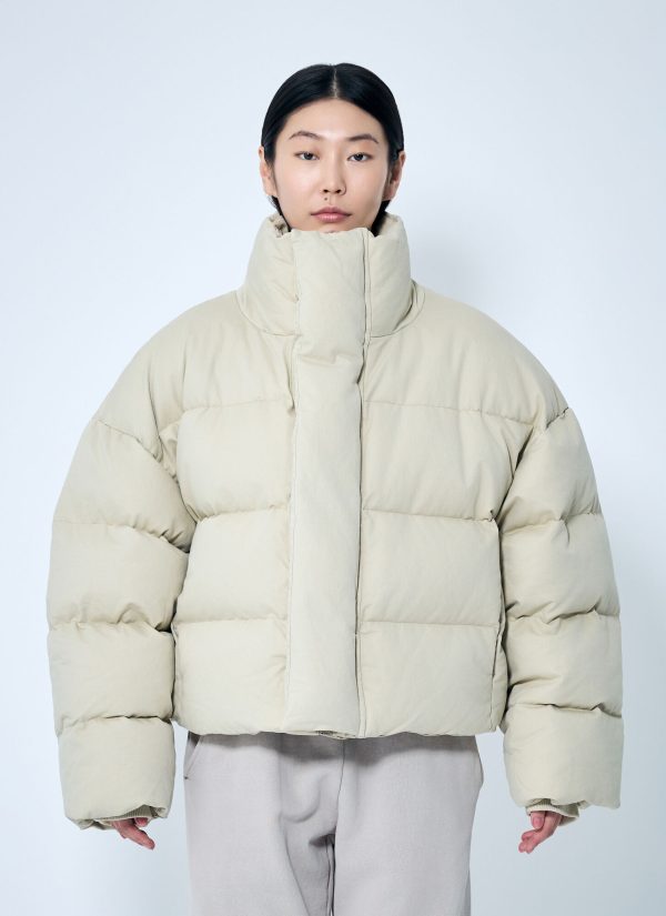 Entire Studios Mml Puffer Jacket - Woman Jackets Cream S
