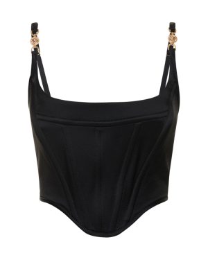 Envers Satin Corset Top