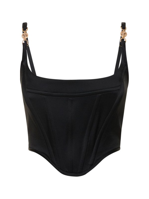 Envers Satin Corset Top