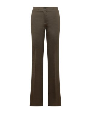 Etro High-waist Flared Fitted Trousers Pants