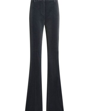 Etro Velvet Flared Trousers
