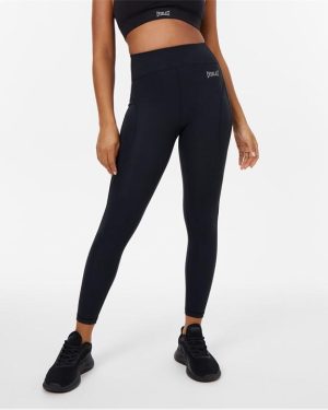Everlast Contour Panel Leggings Womens - Black