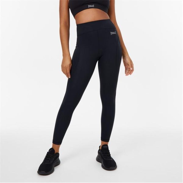 Everlast Contour Panel Leggings Womens - Black