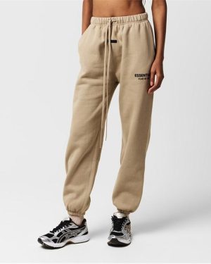 FEAR OF GOD ESSENTIALS 380 Gsm Logo Joggers - Beige