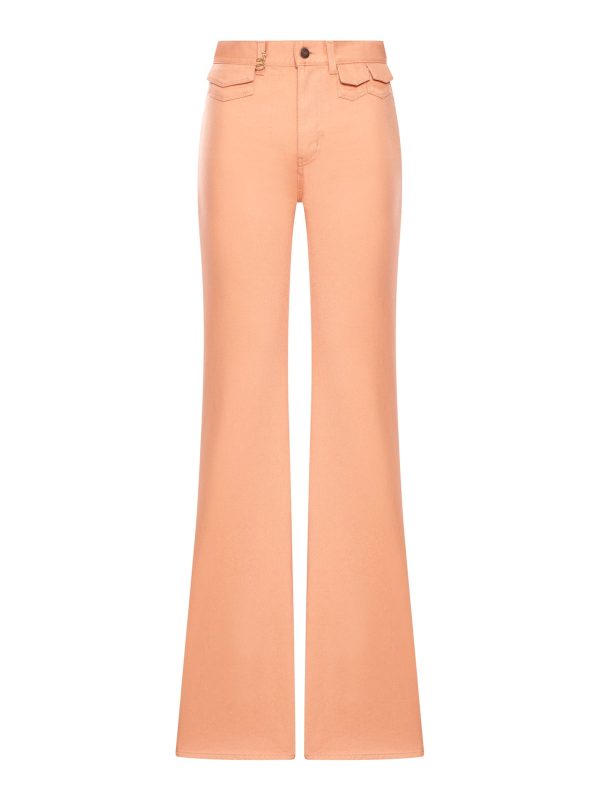 FLARED JEANS - Chloe` - Woman
