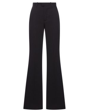 FLARED TROUSERS IN FLUID VISCOSE - Balenciaga - Woman