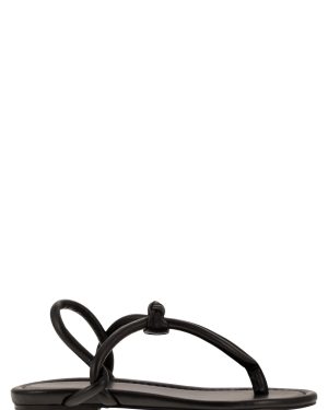 Fabiana Filippi Leather Flip-flops