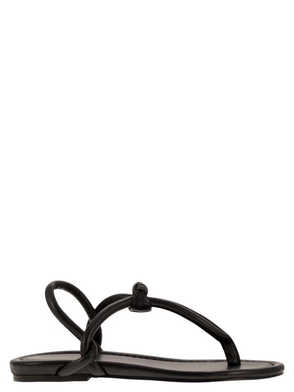 Fabiana Filippi Leather Flip-flops