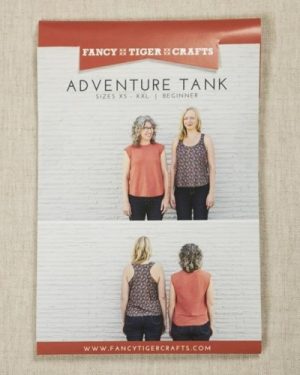Fancy Tiger Crafts Paper Sewing Pattern Adventure Tank Tops