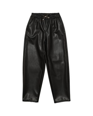 Faux Leather Pants
