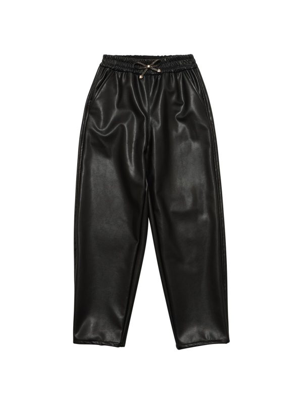Faux Leather Pants