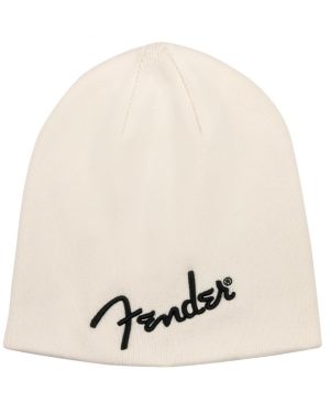 Fender Logo Beanie Arctic White