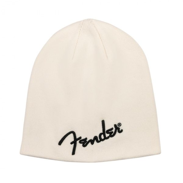 Fender Logo Beanie Arctic White