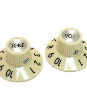 Fender Pure Vintage 1965 Jazzmaster "Witch Hat" Knobs