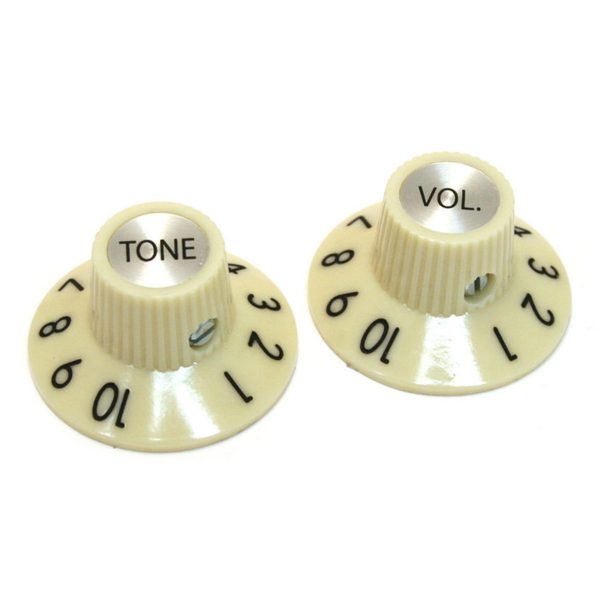 Fender Pure Vintage 1965 Jazzmaster "Witch Hat" Knobs