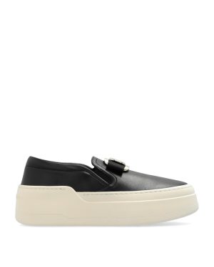 Ferragamo Cristal Platform Shoes