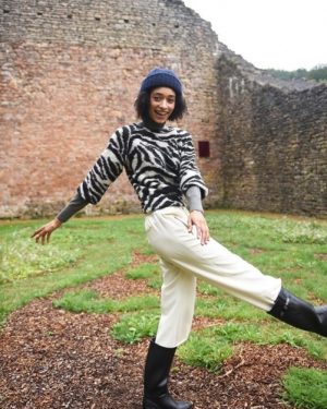 Fibremood Paper Sewing Pattern Erin Sweatshirt