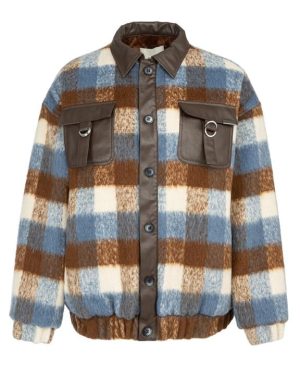 Firetrap Women Wool Coat - Brown