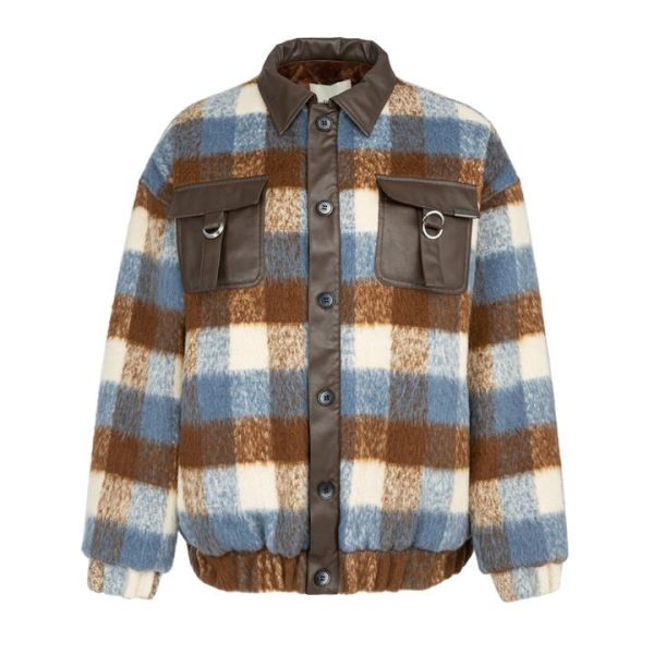 Firetrap Women Wool Coat - Brown