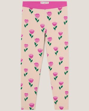 Floral Print Leggings Multi