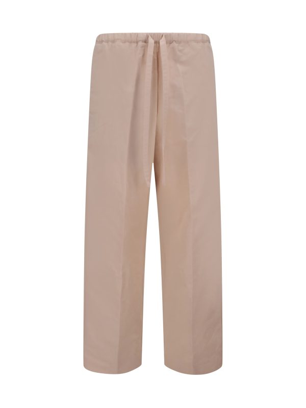 Forte_Forte Cotton Cropped Pants