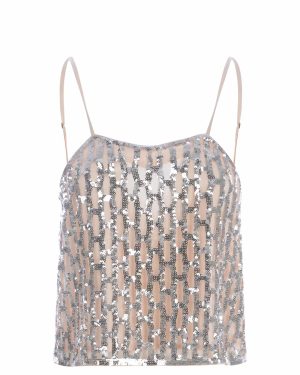 Forte_Forte Embellished Tank Top