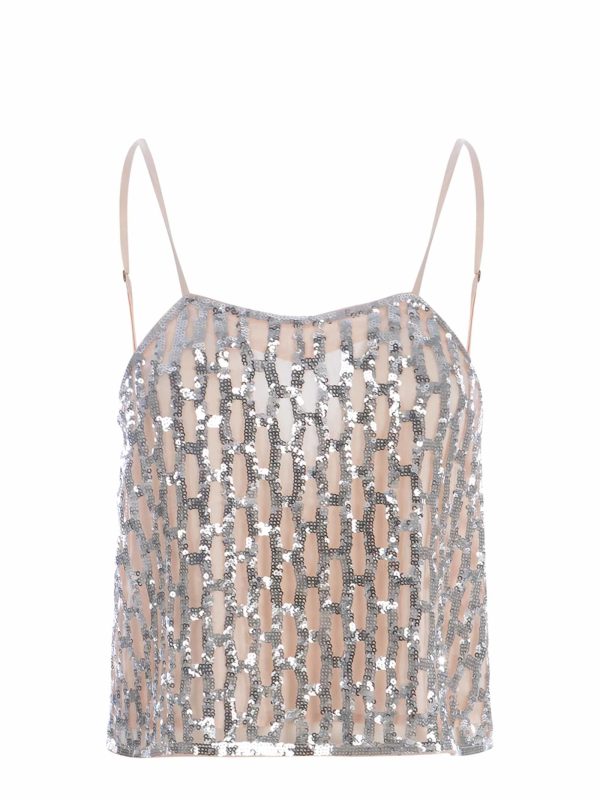 Forte_Forte Embellished Tank Top