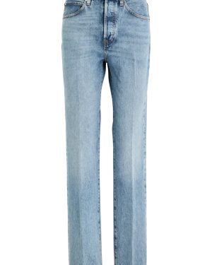 Frame The Vertical Straight-leg Jeans - Blue - 30 (W30 / UK12 / M)
