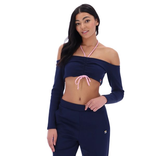 Frankie Long Sleeve Crop Top