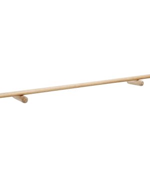 Fritz Hansen - Skagerak - Skagerak Georg Coat Rack 115cm - natur/HxBxT 6.5cmx115x15cm