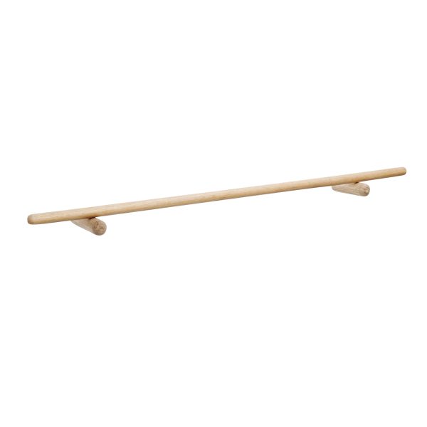 Fritz Hansen - Skagerak - Skagerak Georg Coat Rack 115cm - natur/HxBxT 6.5cmx115x15cm