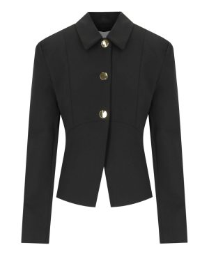 GANNI BLACK JACKET