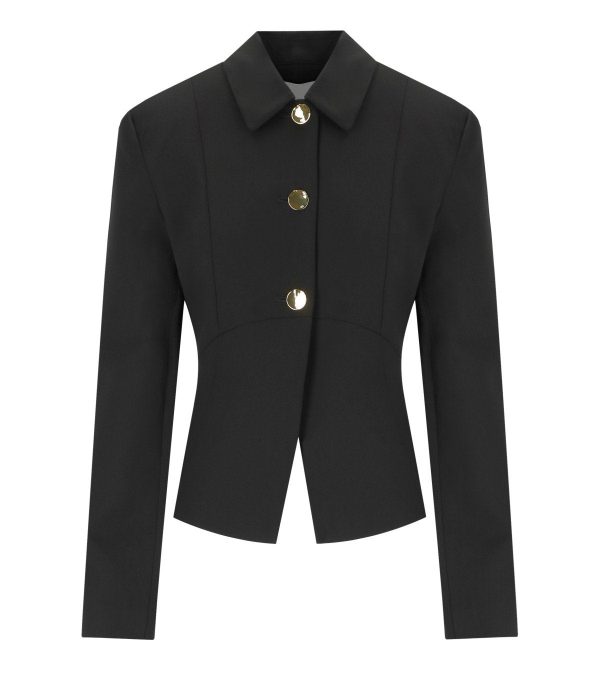 GANNI BLACK JACKET