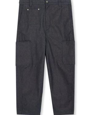 GIVENCHY CARGO COUTURE SEAM PANT Size: 34, colour: NAVY