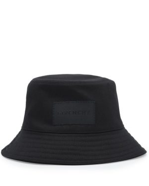 GIVENCHY COTTON BUCKET HAT Size: OS, colour: BLACK