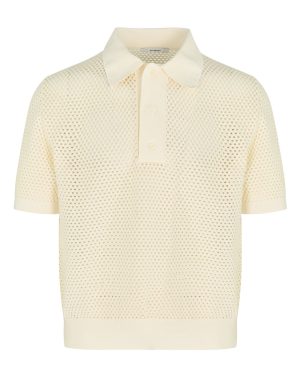 GIVENCHY COTTON POLO SHIRT Size: L, colour: BEIGE