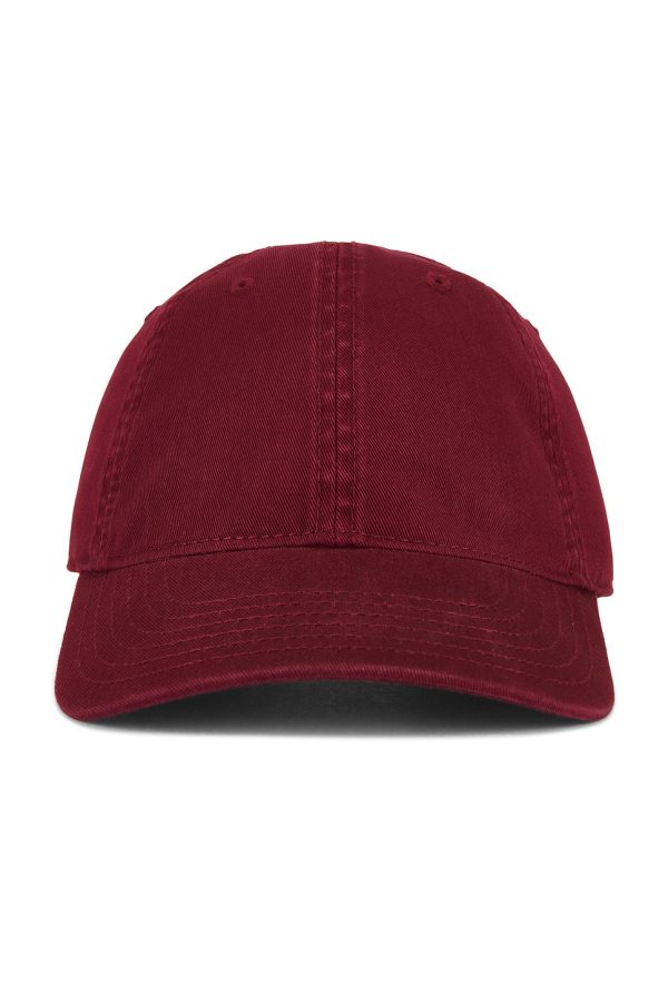 GRLFRND Baseball Cap in Red - Red. Size all.