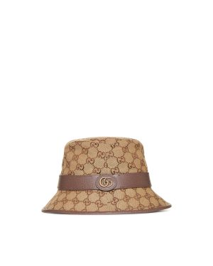 GUCCI | GG fabric fedora hat | Women | S