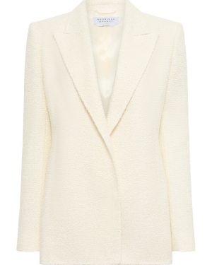 Gabriela Hearst - Mairi Silk Boucl Blazer - Ivory - IT 40 - Moda Operandi