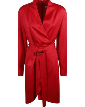 Genny Belted Wrap Coat