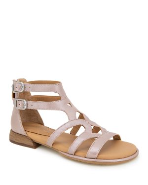 Gentle Souls by Kenneth Cole Women's Hallie Strappy Gladiator Sandals