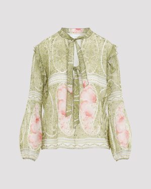 Giambattista Valli Printed Blouse